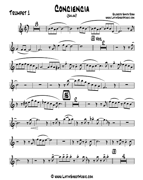 Latin Sheet Music